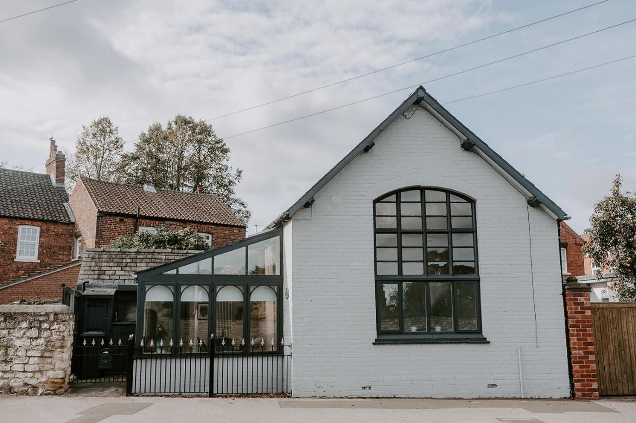 The Old Choir School In Uphill Lincoln Vila Burton  Exterior foto